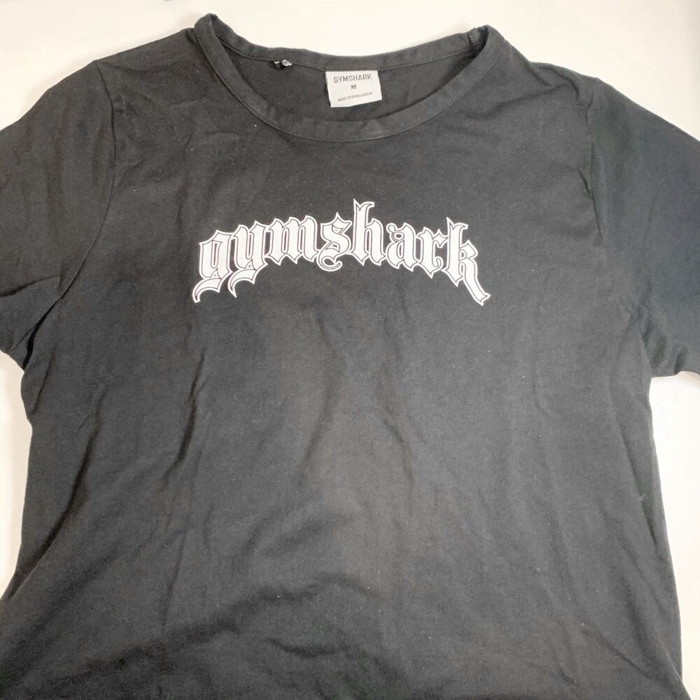 Gymshark logo tee Heavy Flex T-Shirt size M